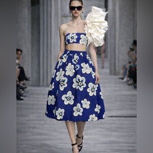 Marni Bubble Skirt w/Pockets